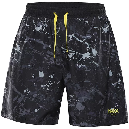 NAX Men's shorts LUNG black