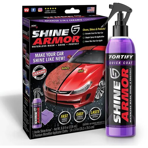 Sonax sredstvo za poliranje automobila shine armor Cene