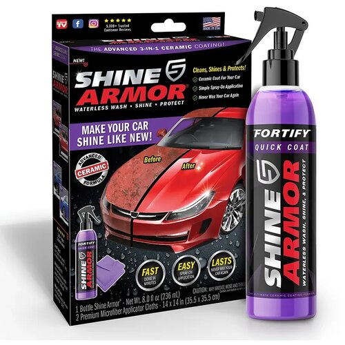 Sredstvo za poliranje automobila SHINE ARMOR Cene