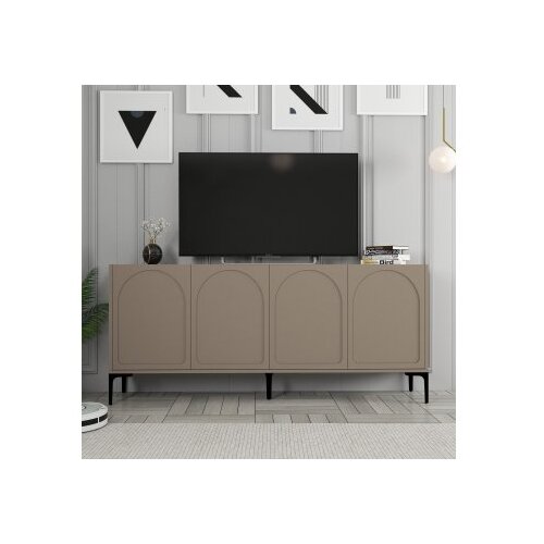 Hanah home Commode Lyon 79 krem-crna Slike