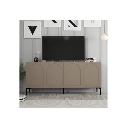 Hanah home komoda lyon 79 atlas black Slike