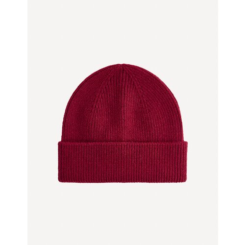 Celio Knitted Beanie Viribean - Men Slike