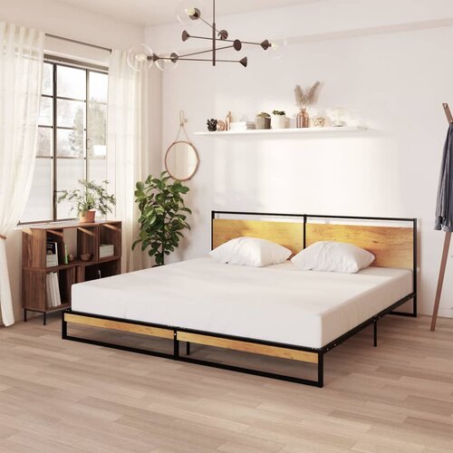  Okvir za krevet metalni 200 x 200 cm Cene