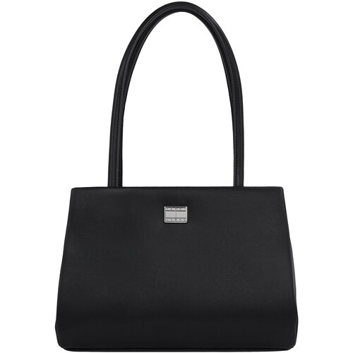 Tommy Jeans Shopper torba &amp;#039;AMERICAN COOL&amp;#039; crna Slike