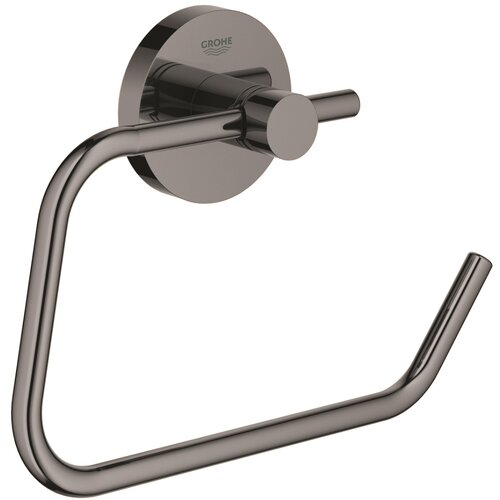 Grohe držalo za wc papir essentials (40689A01) - hard graphite Cene