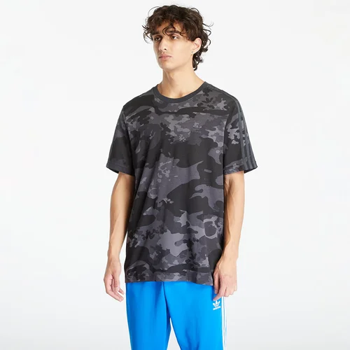 Adidas Camo Aop Tee Carbon