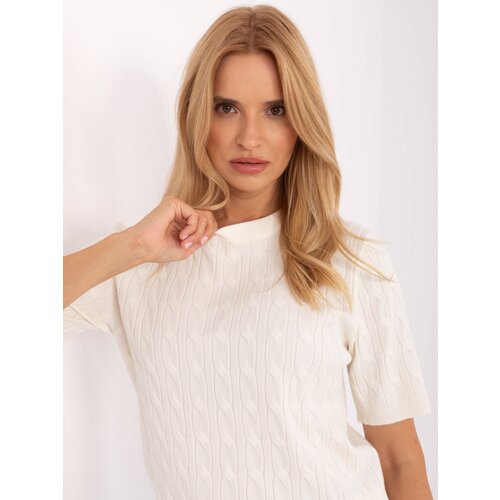 Factory Price Sweater-PM-SW-N30085.34-ecru Cijene