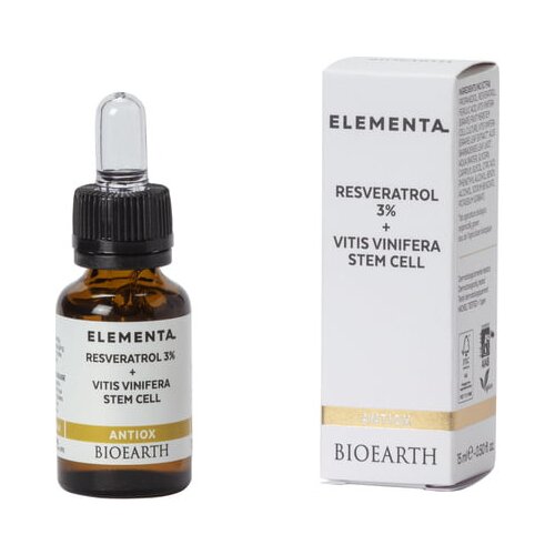Bioearth elementa antiox resveratrol 3% + vitis vinifera stem cell Slike