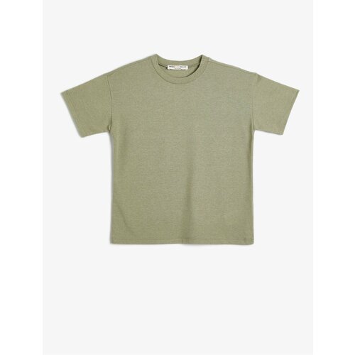 Koton Basic T-Shirt Short Sleeve Crew Neck Slike