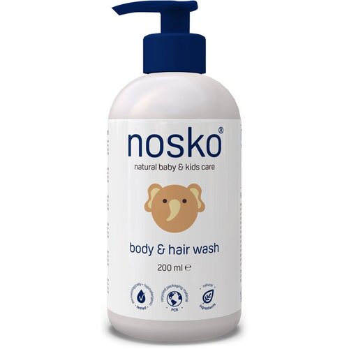 Nosko Kupka i šampon za bebe 200ml Cene
