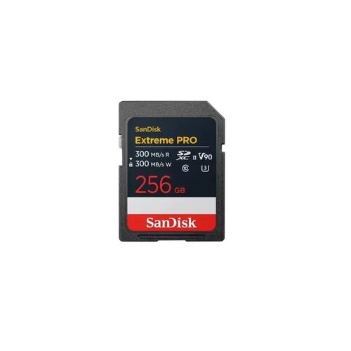 San Disk SDXC 256GB Extreme PRO UHS-II, V90, 300/300MB/S, 8K Cene