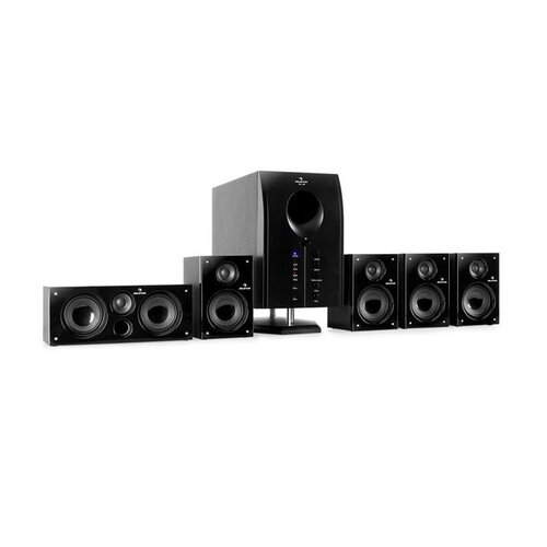 Auna Areal 525 BK 5.1 Surround Sound sistem aktivnih zvočnikov 95 RMS Cene