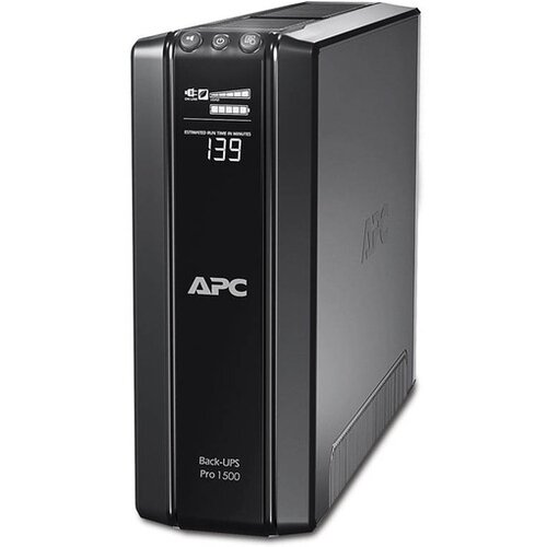 APC Back-UPS Pro 1500VA, 10x IEC C13, AVR LCD Interface Slike