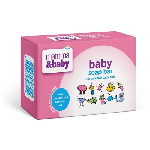 MAMMA&BABY čvrsti sapun Pantenol i ulje Nevena 100g Cene
