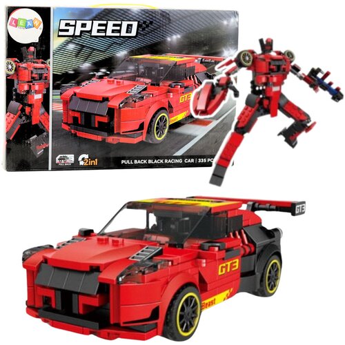  Auto i robot na sastavljanje SpeedBot 2u1 - 335 elemenata Cijene