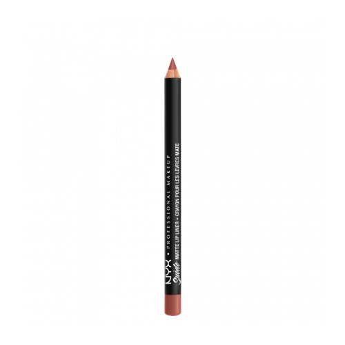 NYX Professional Makeup žametno mat svinčnik za ustnice - Suede Matte Lipliner - Free Spirit (SMLL52) Cene