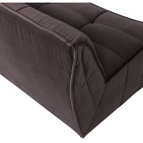 Vtwonen Smeđa bar&amp;scaron;unasti sofa 204 cm Cluster &amp;ndash; Slike
