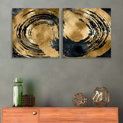 Wallity slika ASR_CNV2-12, 50x50cm, 2 dela Cene