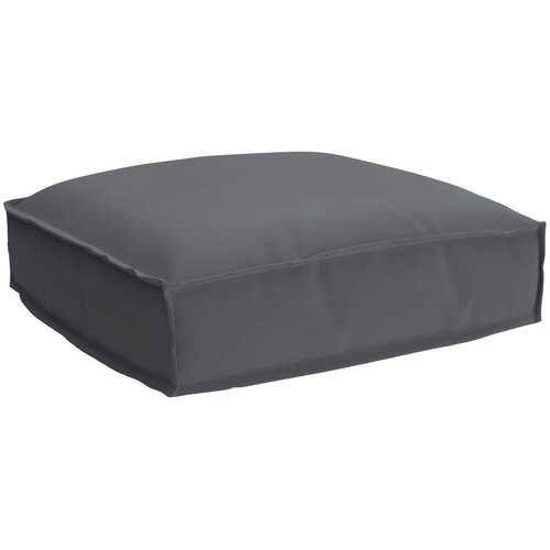  Jastuk Antracit 50 x 50 x 12 cm Oxford tkanina Slike