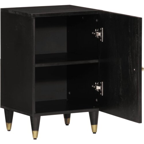 Maison Chic Kopalniška omarica - Kopalniški kabinet 38x33x58cm trden mangov les, (21794584) Cene