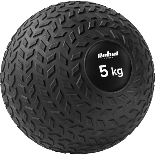 Rebel ACTIVE Mala Slam Ball medicinska lopta za trening i rehabilitaciju 23 cm 5kg RBA-3108-5 Cene