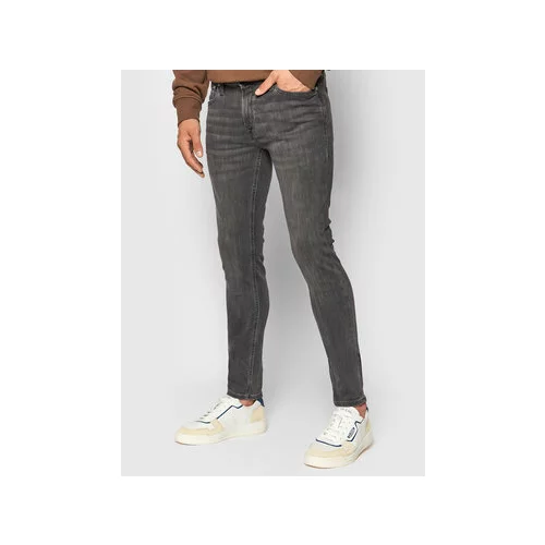 Jack & Jones Jeans hlače Liam Original 12109954 Siva Skinny Fit