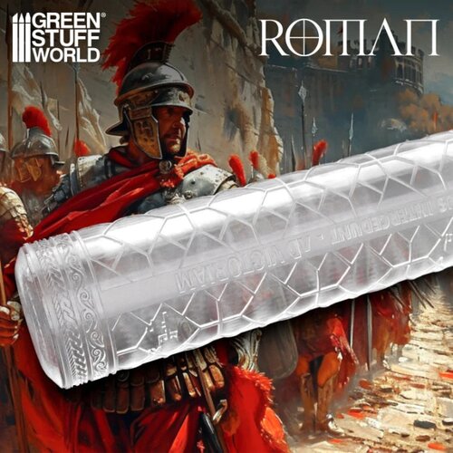 Green Stuff World Rolling Pin ROMAN &ndash; Teksturirani valjak Rimski motiv Cene