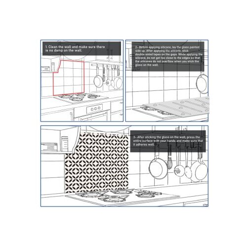 Wallxpert dekorativna slika 1308 (50 x 70) Slike