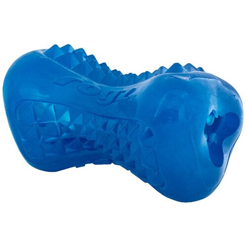 Rogz Yumz Koska za poslastice za pse, Gumena, M, 11.5cm, Plava Slike