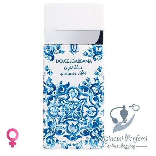 Dolce &amp;amp; Gabbana ženska toaletna voda Light Blue Summer Vibes 100ml EDT Slike