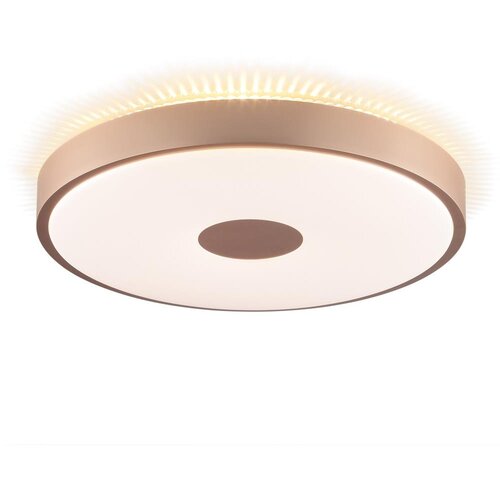 Brilliant LED plafonsko svetlo TAVIS LED/24W/230V, prečnik 44,5 cm, roze zlato Slike