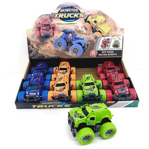  Auto Monster Truck Plava Slike