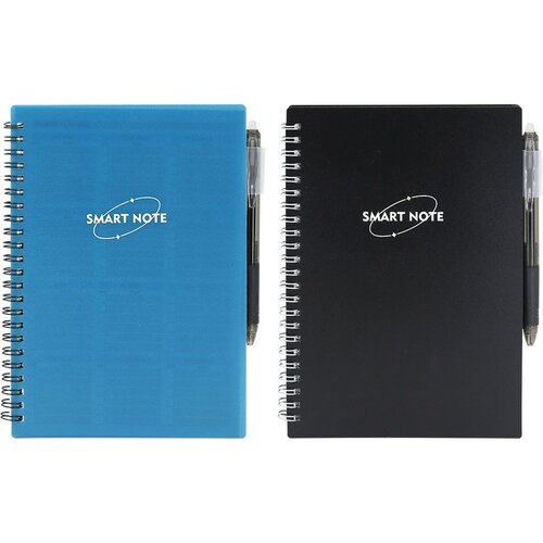  Set SMART NOTE: notes spiralni A5+pi&scaron;i-bri&scaron;i olovka+krpica sort P96 NETTO Cijene