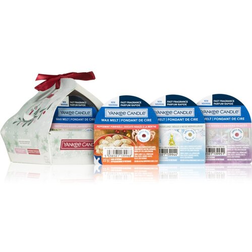 Yankee Candle Snow Globe Wonderland 3 Wax Melts božićni poklon set Cene