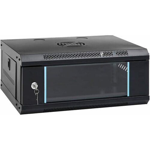 vidaXL Omara za omrežje s shranjevanjem Črna 53 x 45 x 21 cm Jeklo Cene