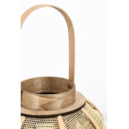 YES EVERYDAY Lanterna od jute (visina 46 cm) Hamir &amp;ndash; Slike
