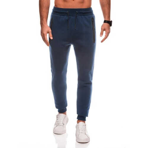 Edoti BASIC men's uniform sweatpants joggers - black Cijene