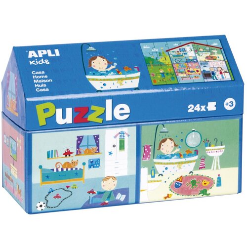 Apli Puzzle U Kućici 24 Kom - Dom 17351 Cene