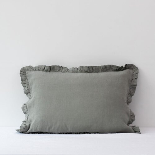 Linen Tales lanena prevleka za vzglavnik 65x65 cm Cene