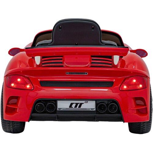  Licenciran avto na akumulator RUF CTR3 - rdeč Slike