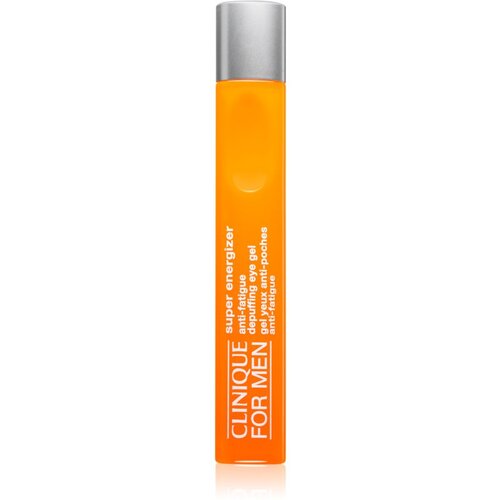 Clinique For Men™ Super Energizer Anti-Fatigue Depuffing Eye Gel gel za predel okoli oči proti oteklinam in temnim kolobarjem 15 ml Cene