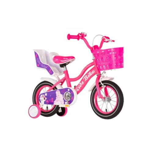 XBIKE kids bike princess flower roza 12 2024 Slike