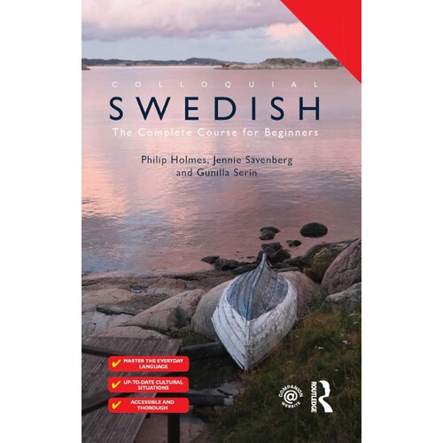 Taylor &amp;amp; Francis Philip Holmes - Colloquial Swedish Slike