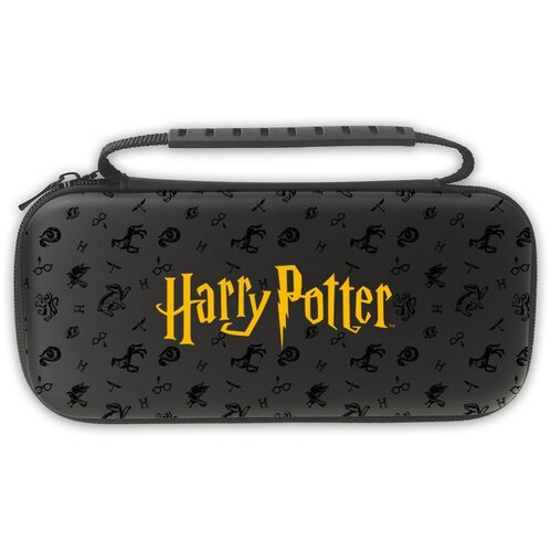 HARRY POTTER XL prenosna torbica črne barve za Nintendo Switch Slike