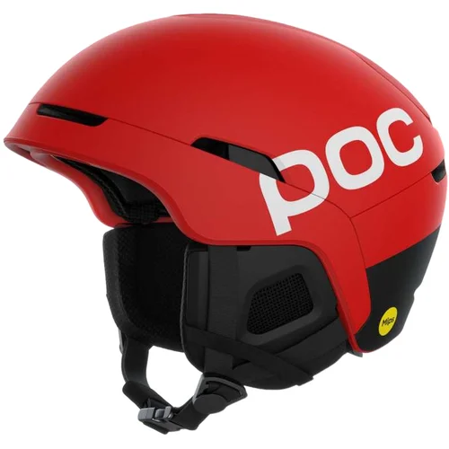 Poc Obex BC MIPS Prismane Red Matt XS/S (51-54 cm) Skijaška kaciga