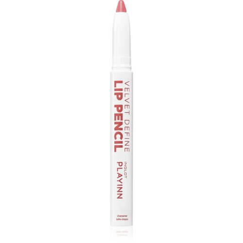Inglot PlayInn Velvet Define Lip Pencil intenzivna olovka za usne nijansa MELLOWED MAGENTA 65 1.6 g Cijene