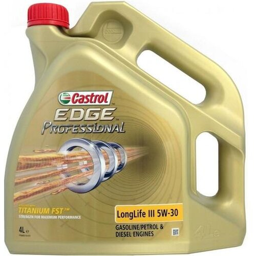 Castrol motorno olje Edge Professional LongLife III 5W30 4L Slike