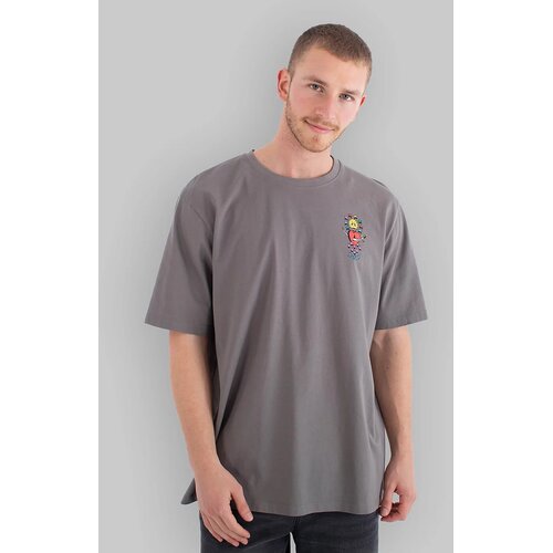 Hurley ETAM Cat T-Shirt dark stone grey Cene