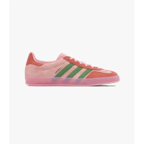 Adidas Nizke superge Gazelle Indoor Semi Pink Spark Preloved Scarlet (Womens) Rožnata Slike
