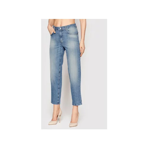 Sisley Jeans hlače 4CGP575O7 Modra Regular Fit